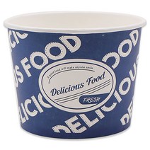 일회용종이그릇 일회용종이용기 1000cc다용도컵 100개, 없음, 1000cc 다용도용기 100개