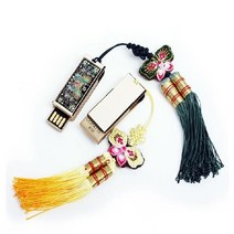 한국전통자개 USB 당초나비 판촉 외국인 선물 기념품, 16기가