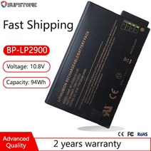 노트북배터리호환용새로운 BP-LP2900/33-01PI BP-LP3070 BP-LC2600 노트북 배터리 Getac DR202S ME202C LI2, 한개옵션0