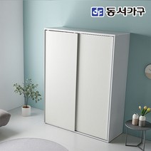 동서가구 네오 슬라이딩 댐핑도어 내부구조 선택가능 키큰 옷장 라비오 1100 NEO436, 네이비