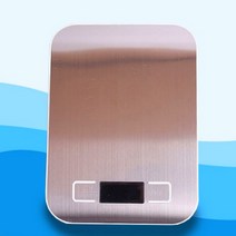 전자저울 5kg 스테인리스 가정용 이유식 주방용, 1개