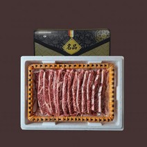 명절 초이스 LA갈비선물세트 2kg, 상세페이지 참조