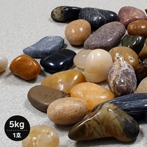 우화석 1호(9-15mm) 5kg 조경 인테리어 자갈소포장_마이플랜트