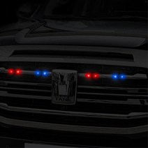 쏠라 태양열충전 부착식 LED 싸이키등 신호지시 안전, 레드LED