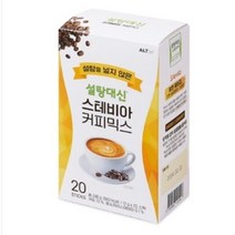 알티스트 설탕대신 스테비아 커피믹스 20T x 24개 한박스 무설탕 제로슈가 당뇨커피, 상세페이지 참조, 상세페이지 참조, 상세페이지 참조, 상세페이지 참조