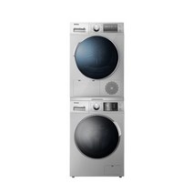 위니아 드럼 세탁기 건조기 세트 EWR10MESI+EWD12GES