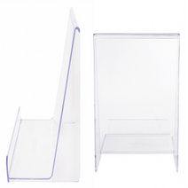경사형 휴대폰진열대 아크릴상품진열대 투명아크릴받침대 투명진열대 아크릴받침, 140
