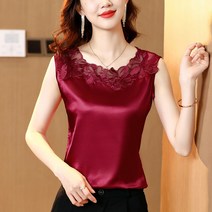 이유무무 NQ-012 여성 여름 슬림핏 스판 나시티