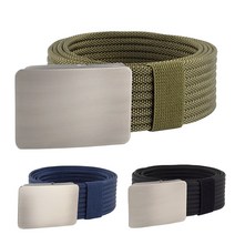 지원군몰 GW 실버 메탈 남성 청바지 아웃도어 카고 군용 남자 허리띠