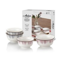 BYK 도자기 그릇세트 그릇 밥그릇 그릇세트, 상세페이지 참조, 공대4P