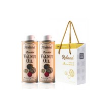 로랜드 로스티드 호두오일 호두기름 250ml 2통 선물세트, 1개