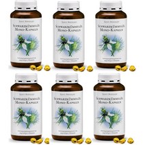 Sanct bernhard 생트베른하르트 블랙커민 씨드 오일 모노 400캡슐 6팩