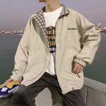 티숙 블 자켓 인디안 남성 세트 캐주얼 가을 남여 바람막이 fw 니트 구스