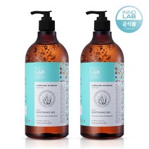1+1 스킨 수딩 겔 1000ml 대용량, 1+1 스킨 수딩 겔 1000