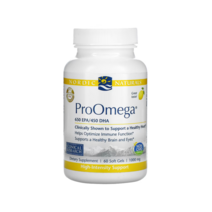 노르딕 내추럴스 오메가3 1000mg 60정 소프트젤 레몬 EPA DHA 프로오메가