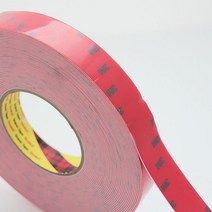 3M 양면 아크릴 폼 테이프(5068/5069) 8mm 10mm 15mm (길이16.5M), TYPE 1(화이트) 15mm X 16.5M