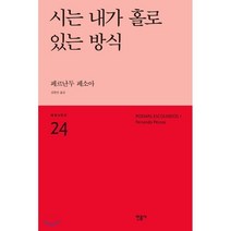 시는 내가 홀로 있는 방식, 민음사, 페르난두 페소아 저/김한민 역/심보선 해설