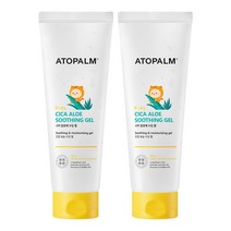 아토팜 키즈 1+1 시카 알로에 수딩 젤 250ml