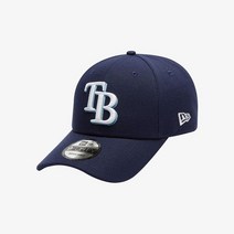 뉴에라 MLB 핀치히터 템파베이 레이스 볼캡 네이비 12033033