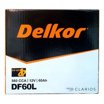 델코 DF60L (내차 밧데리 확인후 주문) 아반떼HD 아반떼XD 엑센트 클릭 등등 자동차배터리 폐반납, DF60L_공구대여_폐전지반납