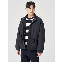 8SECONDS 에잇세컨즈 캐주얼 숏 패딩 블랙