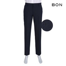 본 솔리드 투톤 캐쥬얼팬츠 블루 BN0STA800BL