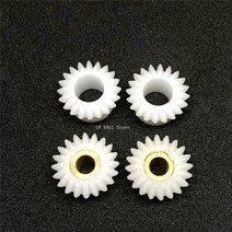 베벨 기어 수리 베어링 1M 20T 나일론 베벨 기어 4/5/6/10MM 90 도 모형 항공기 차동 M4, 04 10mm NO-Sleeve