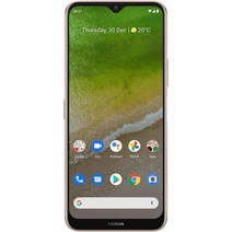 [해외] 언락폰 자급제폰 Nokia G50 5G | Android 11 Unlocked Smartphone US Version 4/128GB 6.82-Inch, Midnight Sun, one option, 128GB