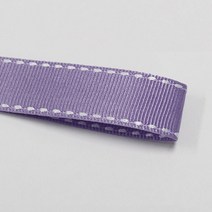 선물포장리본 꽃포장리본 골지 스티치 리본 (폭 5mm 길이90m)(폭 10mm/15mm 길이 45m), 60(라벤더)