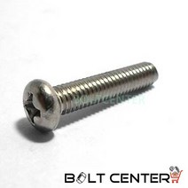 스텐 둥근머리 P형 머신 스크류 STS 볼트 M3-M5 PH형, 스텐P형머신 M5X16-500개
