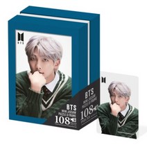 대원씨아이 방탄소년단 퍼즐 BTS 액자 108피스 - RM, 단일제품