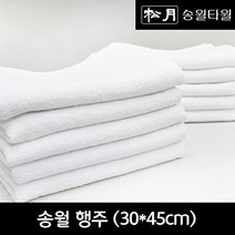 송월 행주30 5장 40g/30X45cm, 흰색, 상세설명 참조