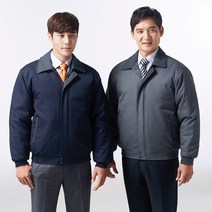 경신코리아 KSK 09 10 겨울 작업복 점퍼 상의 근무복 현장복 잠바, 곤색