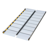 계단 휠체어 발판 알루미늄 경사로 리프팅판 오토바이, 길이 56x폭 75mm  1단