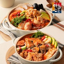 마음심은 소문난 해물탕/동태탕 480g*2팩(3~4인분), 2.소문난 동태탕 480gx2팩