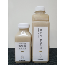 [국내산 100%] 찐누룩 발효소금 500ml / 저염 비건 소금누룩 만능소스, 1개
