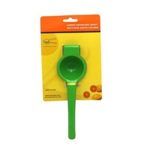 Manual Citrus Juicer Hand Orange Squeezer Lemon Fruit Juicer Citrus Press Machine Aluminum Alloy Kit, 01 green large_02 프랑스