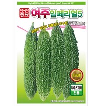 아시아종묘 여주씨앗종자 임페리얼5 (10립 100립), 100립, 1개