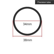 강관 파이프 부속 커터 외경 38mm 내경 32mm 34mm 35mm 36mm 304 스테인레스 스틸 원활한 위생 inox 튜브, 03 38x2, 50cm