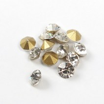 다이아 큐빅, 4mm, 투명