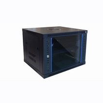 인네트워크 슬림너트 허브랙 H500B 블랙 9U [IN-H500B] INR010