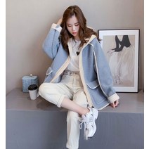 휴드 마리어드 양털 2COLOR 자켓