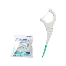 스카이덴트 다기능치실 30개입 일회용치실 덴탈 플로스 이지치실 휴대용 치실 치간칫솔+치실+잇몸마사지 기능 SKYDENT