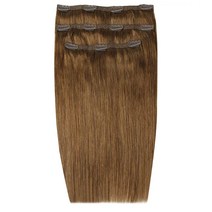 Beauty Works 뷰티 웍스 디럭스 클립-인 헤어 익스텐션 18 인치-카라멜 6