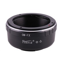 올림푸스 OM 렌즈 용 OM-FX 어댑터 링 후지 필름 X 마운트 X-E2 E2 M1 A1 A2 A3 T10 T20 카메라, 한개옵션0