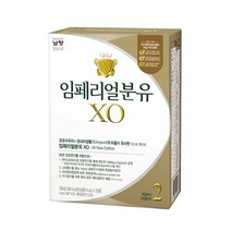 남양유업 [2단계 스틱] NEW 임페리얼분유XO 스틱 2단계 신생아분유 아이사랑 초유 (14gx20입) 1박스 1세트