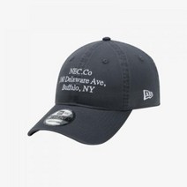 뉴에라 뉴에라 920 치노 스크립트 언스트럭쳐 볼캡 다크 그라파이트_K 13784822