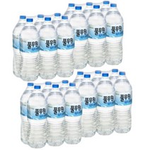 풀무원샘물 워터루틴 2L x 24개, 상세페이지 참조