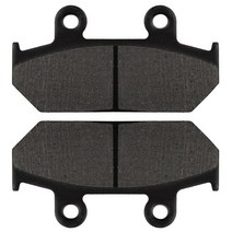 브레이크 패드 Suzuki AN650 AN 650 Burgman FA142 FA124 용 AHL 오토바이 전방 및 후방 브레이크 패드, 03 1 Pair Rear