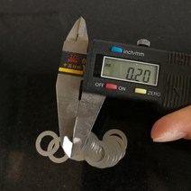 고압 세척기 세차 휴대용 펌프 산업용 분무 1개 두께 0.2 미리메터 스테인레스 스틸 플랫 와셔 초박형 가스, 41 13x19x0.2 (20Pcs)